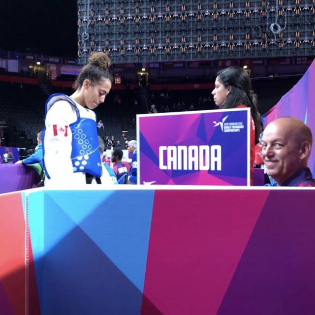 Ashley Kraayeveld Leads Three Canadian Taekwondo Athletes into Top-10 on Final Day of World Champion